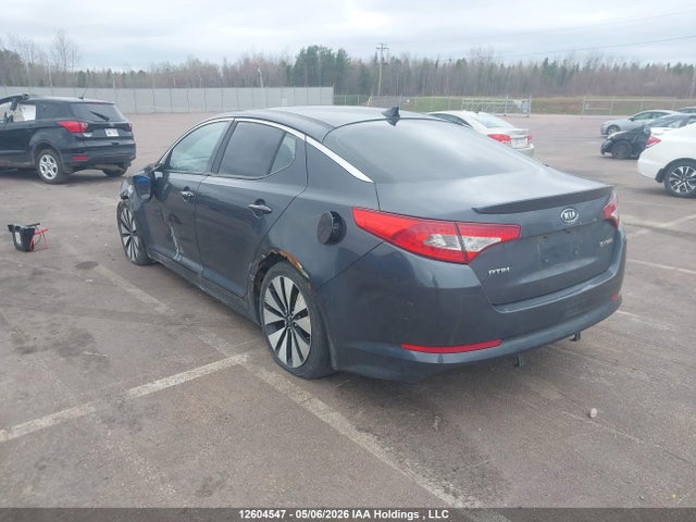 12604547 :رقم المزاد ، KNAGR4A60B5138817 vin ، 2011 Kia Optima Turbo Sx مزاد بيع