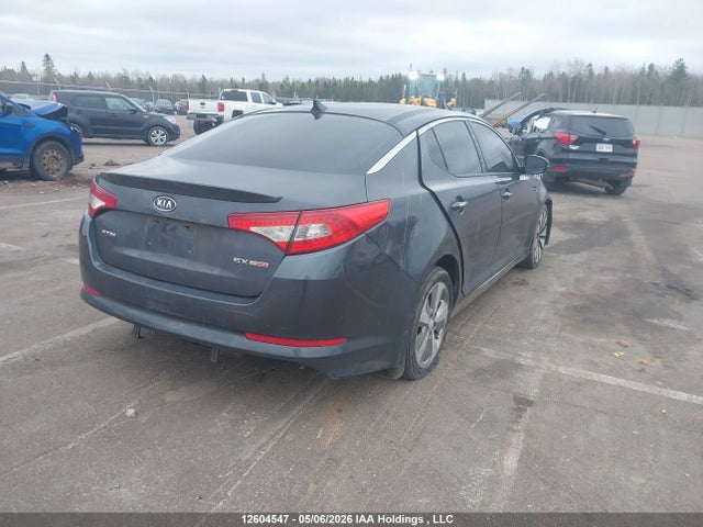 12604547 :رقم المزاد ، KNAGR4A60B5138817 vin ، 2011 Kia Optima Turbo Sx مزاد بيع