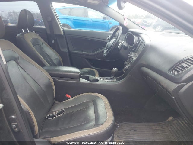 12604547 :رقم المزاد ، KNAGR4A60B5138817 vin ، 2011 Kia Optima Turbo Sx مزاد بيع