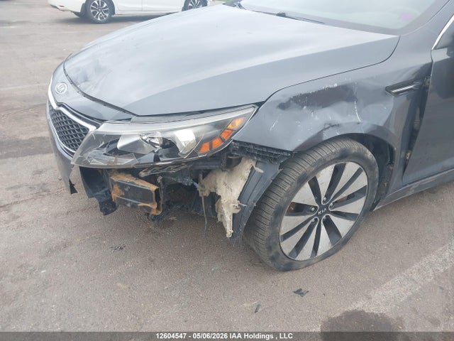 12604547 :رقم المزاد ، KNAGR4A60B5138817 vin ، 2011 Kia Optima Turbo Sx مزاد بيع