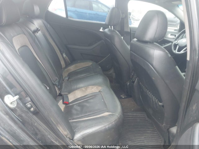 12604547 :رقم المزاد ، KNAGR4A60B5138817 vin ، 2011 Kia Optima Turbo Sx مزاد بيع