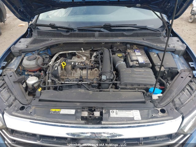 12604549 :رقم المزاد ، 3VWC57BU2KM109726 vin ، 2019 Volkswagen Jetta 1.4 Tsi Comfortline مزاد بيع