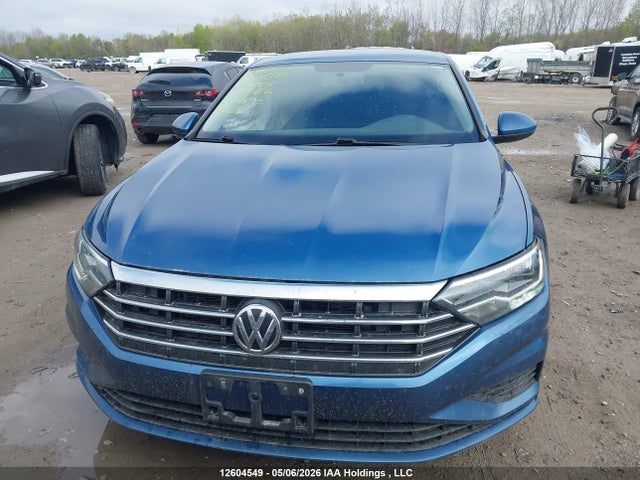 12604549 :رقم المزاد ، 3VWC57BU2KM109726 vin ، 2019 Volkswagen Jetta 1.4 Tsi Comfortline مزاد بيع