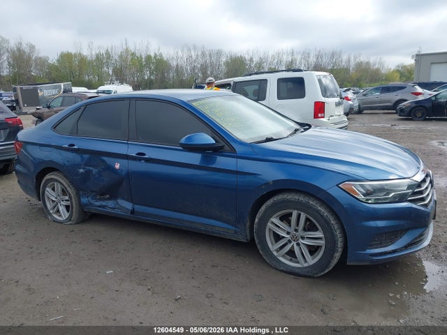 12604549 :رقم المزاد ، 3VWC57BU2KM109726 vin ، 2019 Volkswagen Jetta 1.4 Tsi Comfortline مزاد بيع
