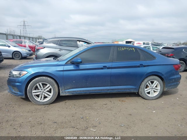 12604549 :رقم المزاد ، 3VWC57BU2KM109726 vin ، 2019 Volkswagen Jetta 1.4 Tsi Comfortline مزاد بيع