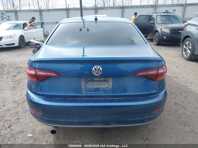 12604549 :رقم المزاد ، 3VWC57BU2KM109726 vin ، 2019 Volkswagen Jetta 1.4 Tsi Comfortline مزاد بيع