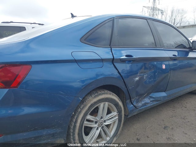 12604549 :رقم المزاد ، 3VWC57BU2KM109726 vin ، 2019 Volkswagen Jetta 1.4 Tsi Comfortline مزاد بيع