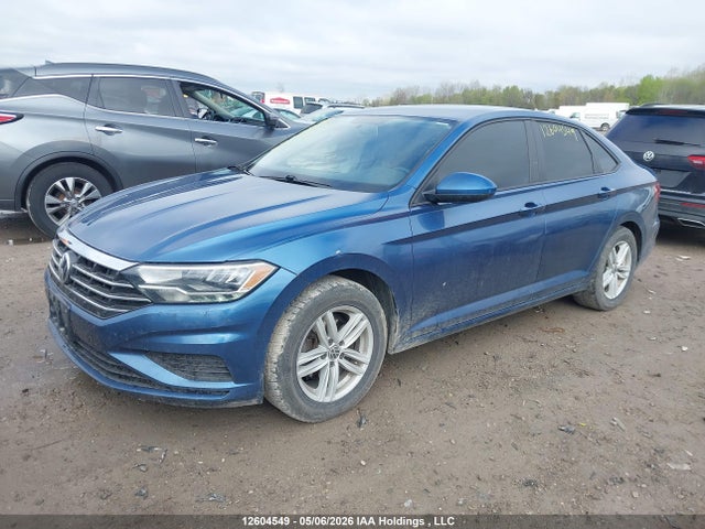 12604549 :رقم المزاد ، 3VWC57BU2KM109726 vin ، 2019 Volkswagen Jetta 1.4 Tsi Comfortline مزاد بيع