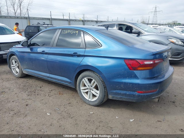 12604549 :رقم المزاد ، 3VWC57BU2KM109726 vin ، 2019 Volkswagen Jetta 1.4 Tsi Comfortline مزاد بيع