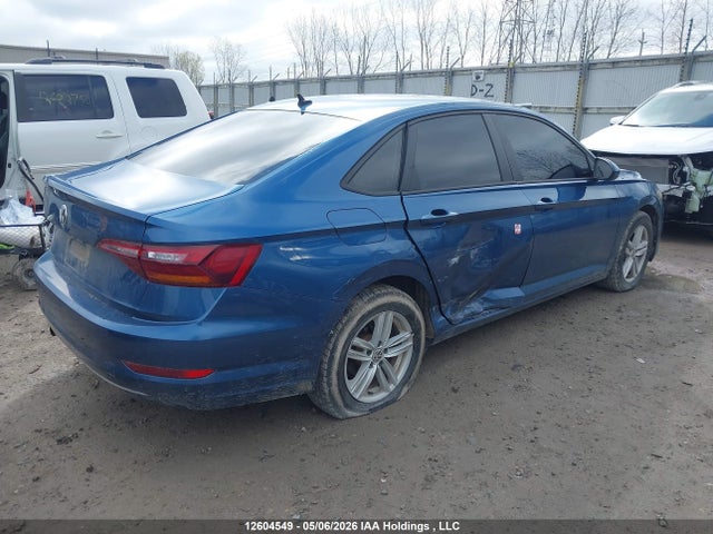 12604549 :رقم المزاد ، 3VWC57BU2KM109726 vin ، 2019 Volkswagen Jetta 1.4 Tsi Comfortline مزاد بيع