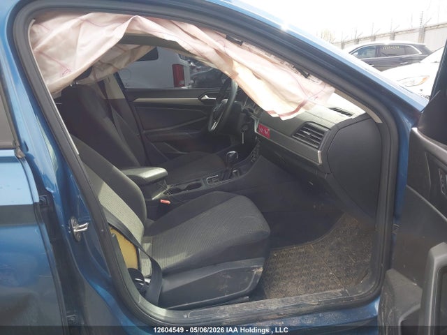 12604549 :رقم المزاد ، 3VWC57BU2KM109726 vin ، 2019 Volkswagen Jetta 1.4 Tsi Comfortline مزاد بيع