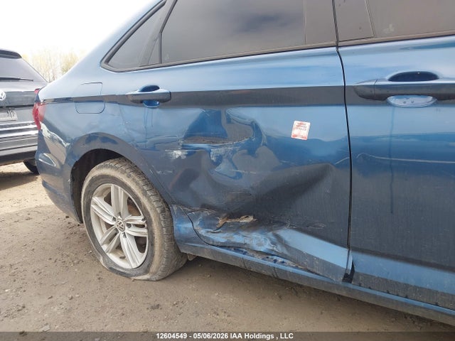 12604549 :رقم المزاد ، 3VWC57BU2KM109726 vin ، 2019 Volkswagen Jetta 1.4 Tsi Comfortline مزاد بيع