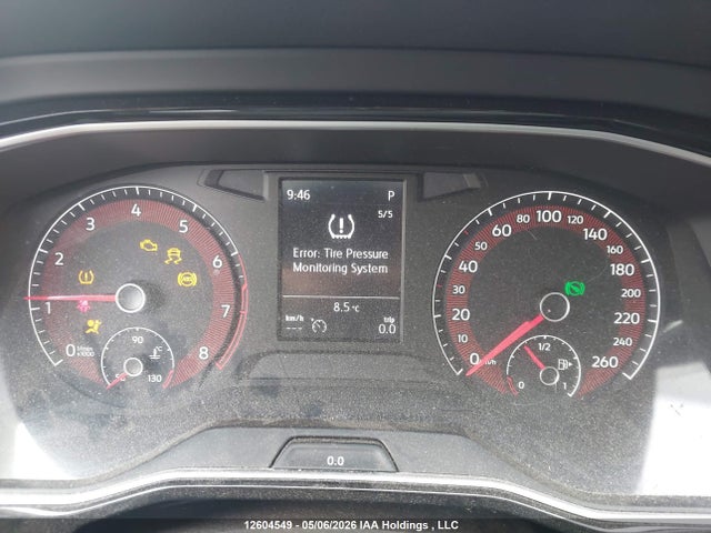 12604549 :رقم المزاد ، 3VWC57BU2KM109726 vin ، 2019 Volkswagen Jetta 1.4 Tsi Comfortline مزاد بيع