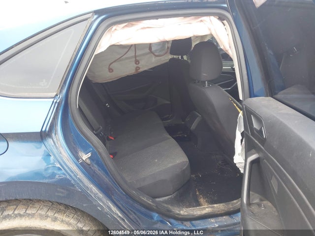 12604549 :رقم المزاد ، 3VWC57BU2KM109726 vin ، 2019 Volkswagen Jetta 1.4 Tsi Comfortline مزاد بيع