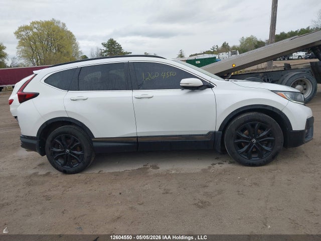 2HKRW2H91NH203302 Honda Cr-v Black Edition/touring
