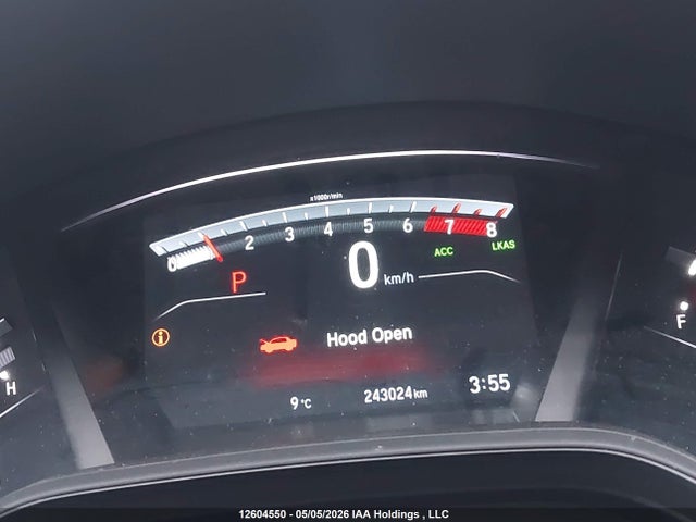 2HKRW2H91NH203302 Honda Cr-v Black Edition/touring