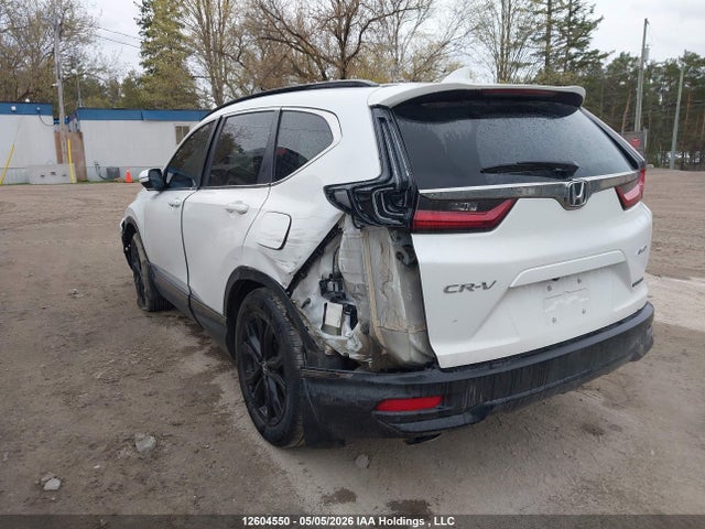 2HKRW2H91NH203302 Honda Cr-v Black Edition/touring