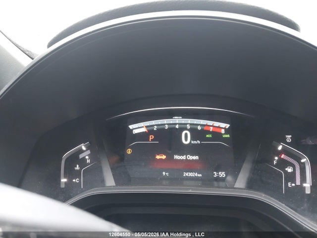 2HKRW2H91NH203302 Honda Cr-v Black Edition/touring