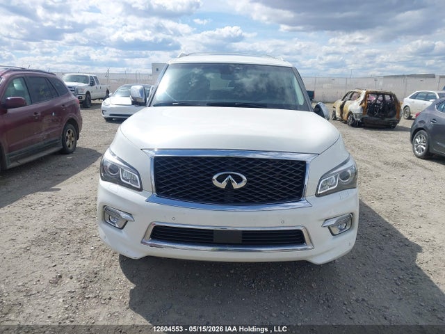 12604553 :رقم المزاد ، JN8AZ2NE9H9160559 vin ، 2017 Infiniti Qx80 Signature/limited مزاد بيع