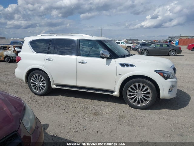12604553 :رقم المزاد ، JN8AZ2NE9H9160559 vin ، 2017 Infiniti Qx80 Signature/limited مزاد بيع