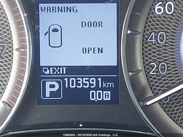 12604553 :رقم المزاد ، JN8AZ2NE9H9160559 vin ، 2017 Infiniti Qx80 Signature/limited مزاد بيع