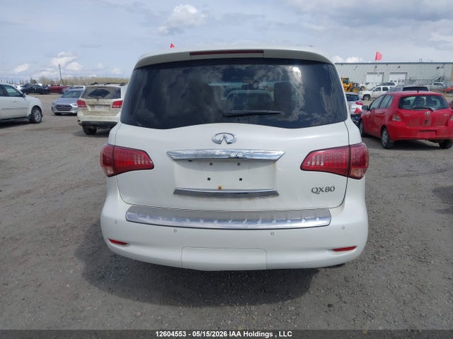 12604553 :رقم المزاد ، JN8AZ2NE9H9160559 vin ، 2017 Infiniti Qx80 Signature/limited مزاد بيع