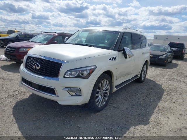 12604553 :رقم المزاد ، JN8AZ2NE9H9160559 vin ، 2017 Infiniti Qx80 Signature/limited مزاد بيع