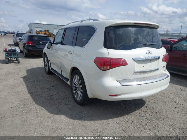 12604553 :رقم المزاد ، JN8AZ2NE9H9160559 vin ، 2017 Infiniti Qx80 Signature/limited مزاد بيع