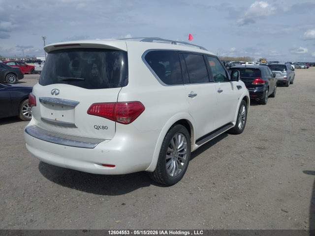 12604553 :رقم المزاد ، JN8AZ2NE9H9160559 vin ، 2017 Infiniti Qx80 Signature/limited مزاد بيع