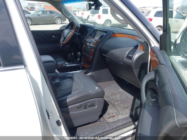 12604553 :رقم المزاد ، JN8AZ2NE9H9160559 vin ، 2017 Infiniti Qx80 Signature/limited مزاد بيع