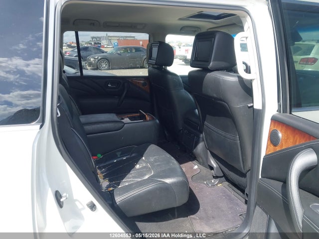 12604553 :رقم المزاد ، JN8AZ2NE9H9160559 vin ، 2017 Infiniti Qx80 Signature/limited مزاد بيع