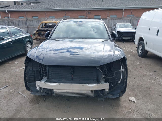 Aukcja sprzedaży 2021 Audi Q5 45 Progressiv, vin: WA1EAAFY8M2037050, numer aukcji: 12604557