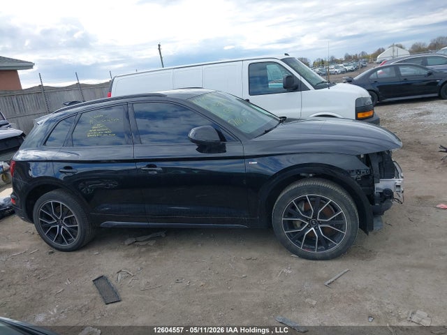 Aukcja sprzedaży 2021 Audi Q5 45 Progressiv, vin: WA1EAAFY8M2037050, numer aukcji: 12604557