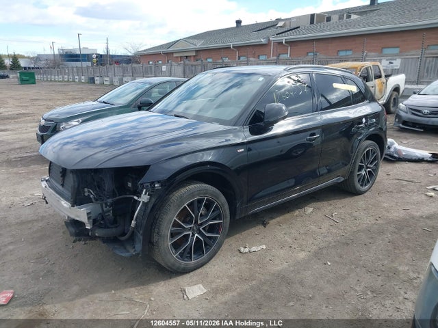 Aukcja sprzedaży 2021 Audi Q5 45 Progressiv, vin: WA1EAAFY8M2037050, numer aukcji: 12604557
