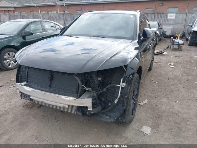 Aukcja sprzedaży 2021 Audi Q5 45 Progressiv, vin: WA1EAAFY8M2037050, numer aukcji: 12604557