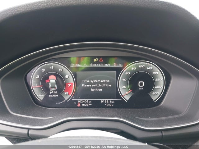 Aukcja sprzedaży 2021 Audi Q5 45 Progressiv, vin: WA1EAAFY8M2037050, numer aukcji: 12604557
