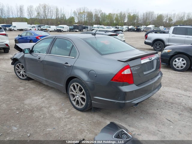 2012 Ford Fusion Sel მანქანა იყიდება აუქციონზე, vin: 3FAHP0JG7CR421170, აუქციონის ნომერი: 12604558