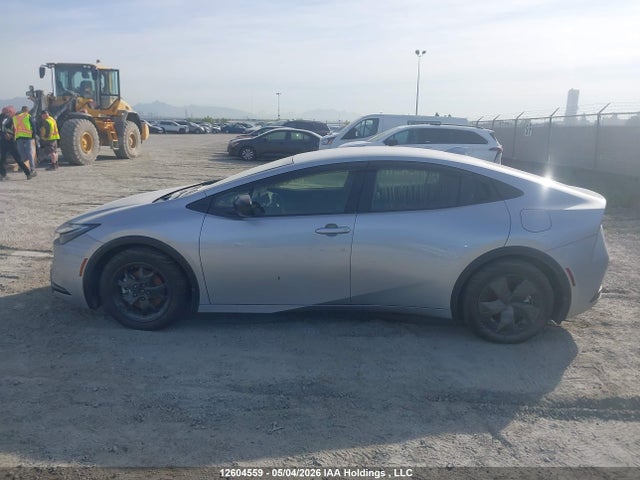 Продаж на аукціоні авто 2023 Toyota Prius Prime Se/xse/xse Premium, vin: JTDACACU1P3006835, номер лоту: 12604559