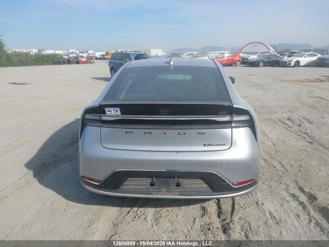Продаж на аукціоні авто 2023 Toyota Prius Prime Se/xse/xse Premium, vin: JTDACACU1P3006835, номер лоту: 12604559