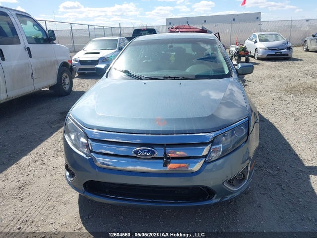 12604560 :رقم المزاد ، 3FAHP0JA6CR195666 vin ، 2012 Ford Fusion Sel مزاد بيع