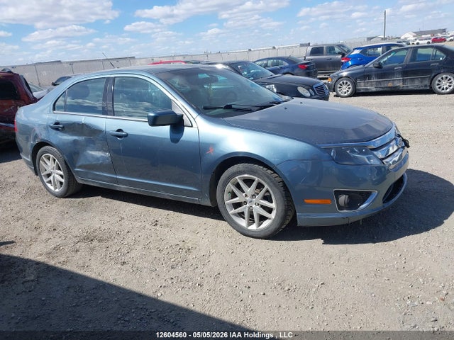 12604560 :رقم المزاد ، 3FAHP0JA6CR195666 vin ، 2012 Ford Fusion Sel مزاد بيع