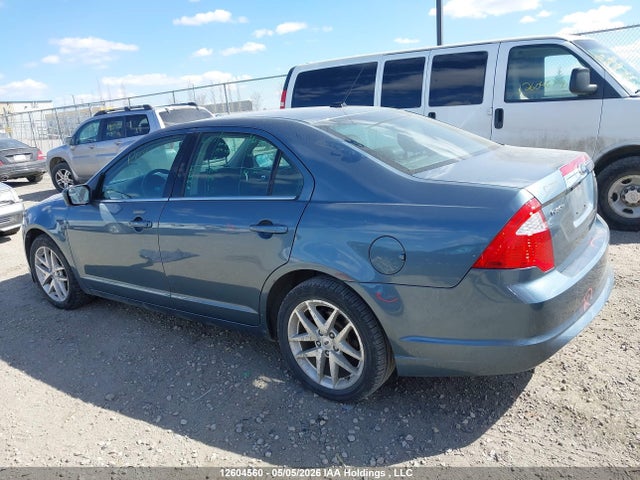 12604560 :رقم المزاد ، 3FAHP0JA6CR195666 vin ، 2012 Ford Fusion Sel مزاد بيع