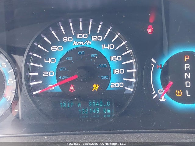 12604560 :رقم المزاد ، 3FAHP0JA6CR195666 vin ، 2012 Ford Fusion Sel مزاد بيع