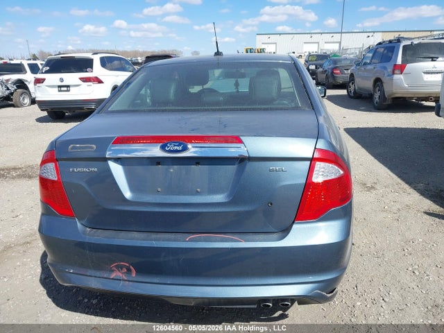 12604560 :رقم المزاد ، 3FAHP0JA6CR195666 vin ، 2012 Ford Fusion Sel مزاد بيع