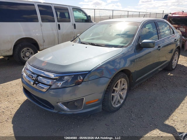 12604560 :رقم المزاد ، 3FAHP0JA6CR195666 vin ، 2012 Ford Fusion Sel مزاد بيع