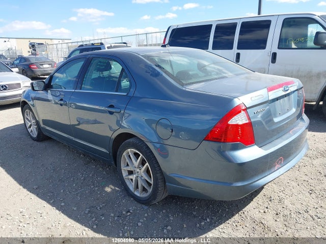 12604560 :رقم المزاد ، 3FAHP0JA6CR195666 vin ، 2012 Ford Fusion Sel مزاد بيع