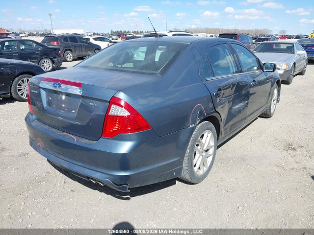 12604560 :رقم المزاد ، 3FAHP0JA6CR195666 vin ، 2012 Ford Fusion Sel مزاد بيع