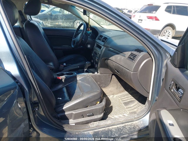 12604560 :رقم المزاد ، 3FAHP0JA6CR195666 vin ، 2012 Ford Fusion Sel مزاد بيع