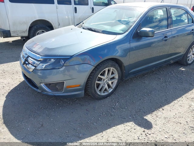 12604560 :رقم المزاد ، 3FAHP0JA6CR195666 vin ، 2012 Ford Fusion Sel مزاد بيع