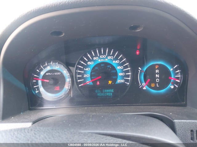 12604560 :رقم المزاد ، 3FAHP0JA6CR195666 vin ، 2012 Ford Fusion Sel مزاد بيع